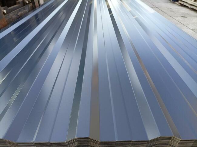 Blacha Trapezowa T-18 Grafitowy Połysk 2 Gatunek