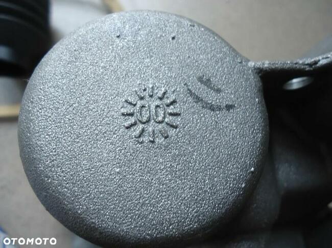 NOWA Pokrywa tylna skrzyni biegów Fiat 126p FL, EL-ORYGINAŁ