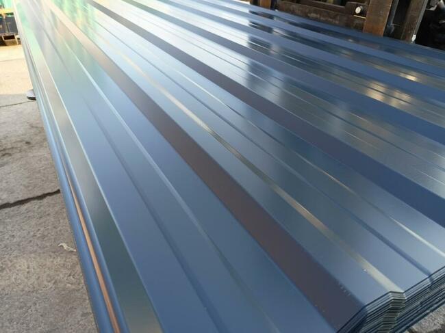 Blacha Trapezowa T-18 Grafitowy Połysk 2 Gatunek