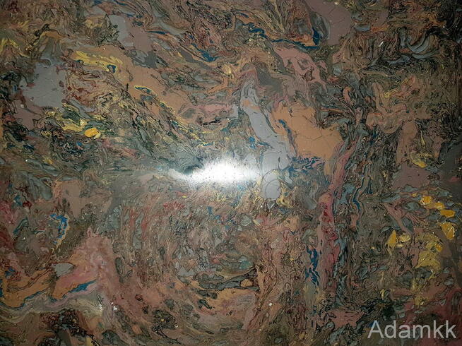 Stiukowy marmur ścian, kolumn.Nowa technologia.AdamK