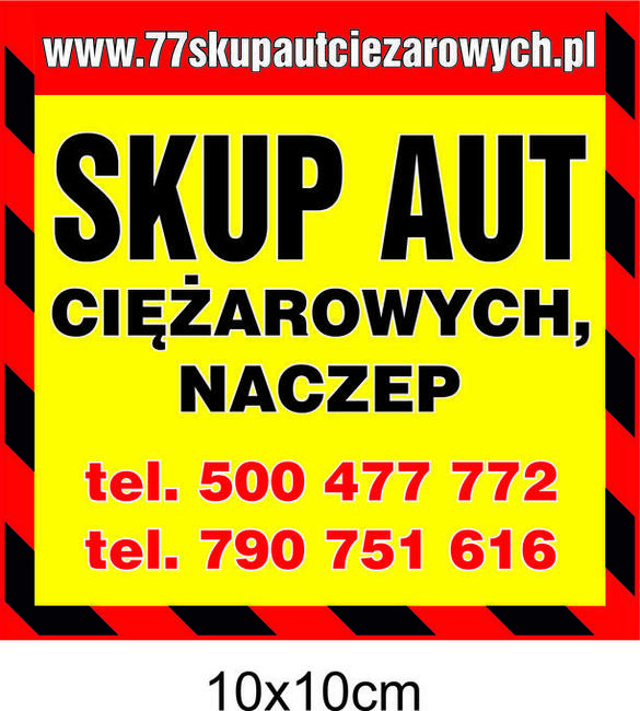 ciężarówki kupię każdą na Export