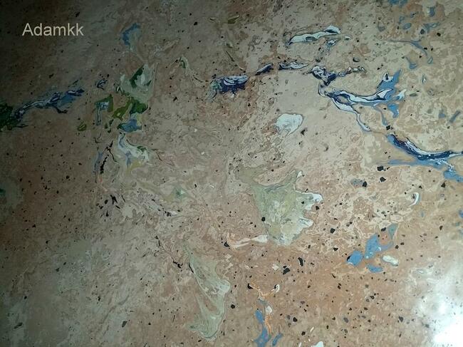 Stiukowy marmur ścian, kolumn.Nowa technologia.AdamK