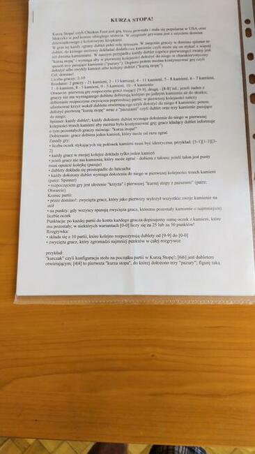 DOMINO gra meksykanska