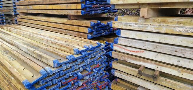 Szalunki Dźwigar Blaty DOKA Stemple Skejka Słupki BHP