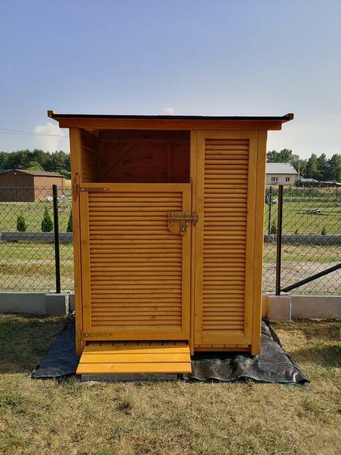 Zabudowa koszy, zadaszenie na kosze, segregacja odpadów