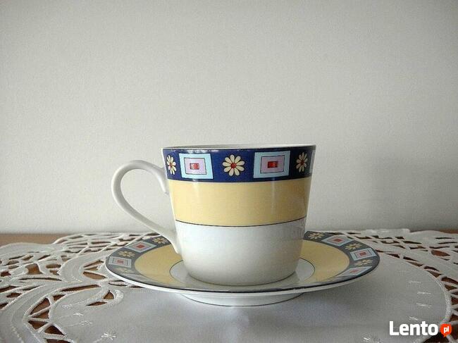 Zestaw do kawy herbaty sygnowany wytwórnią Wawel