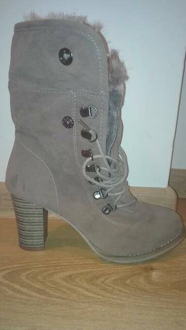 Buty zimowe damskie - rozmiar 39 -NOWA CENA!!!