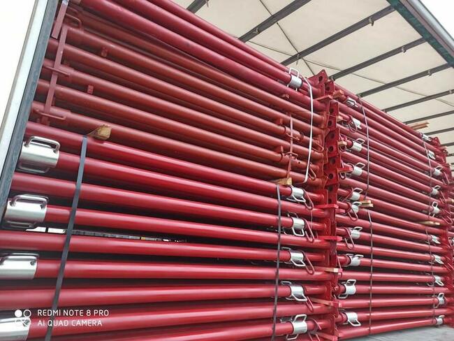 Szalunki Stemple Ocynkowane Dźwigar Blaty DOKA Sklejka