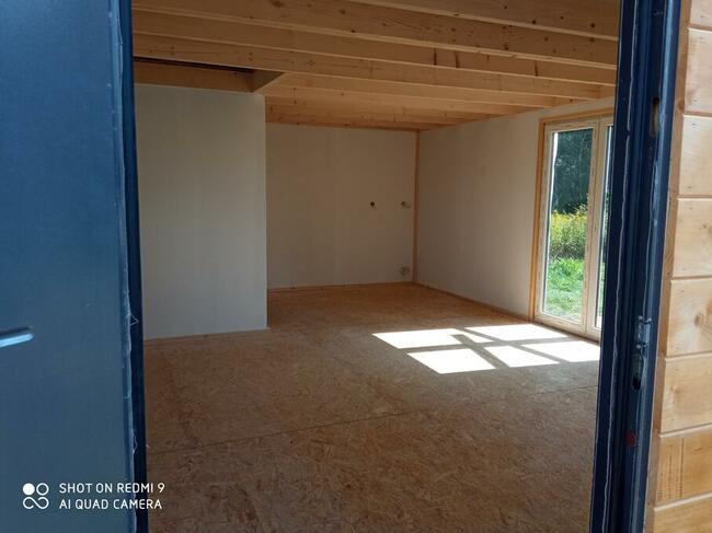 Dom szkieletowy całoroczny ocieplony parter + poddasze