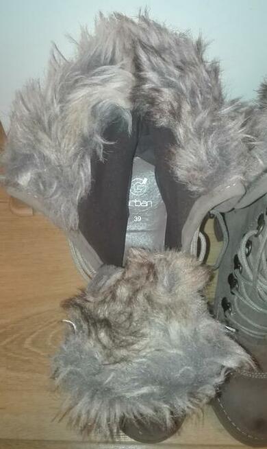 Buty zimowe damskie - rozmiar 39 -NOWA CENA!!!