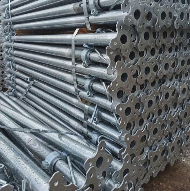 Szalunki Stemple Ocynkowane Dźwigar Blaty DOKA Sklejka