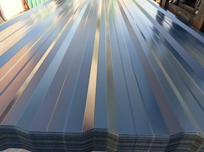 Blacha Trapezowa T-18 Grafitowy Połysk 2 Gatunek