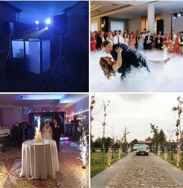 Crazy fun - fotobudka retro ,ciężki dym ,pirotechnika