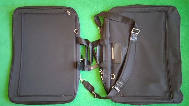 Mendoza torba na garnitur z torbą podróżną