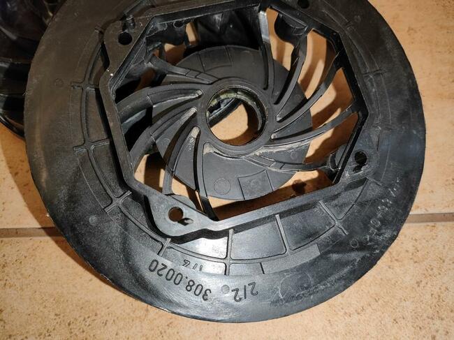 Zelmer Jupiter TYP 4000.0.K58H P 2000W-odkurzacz / części !