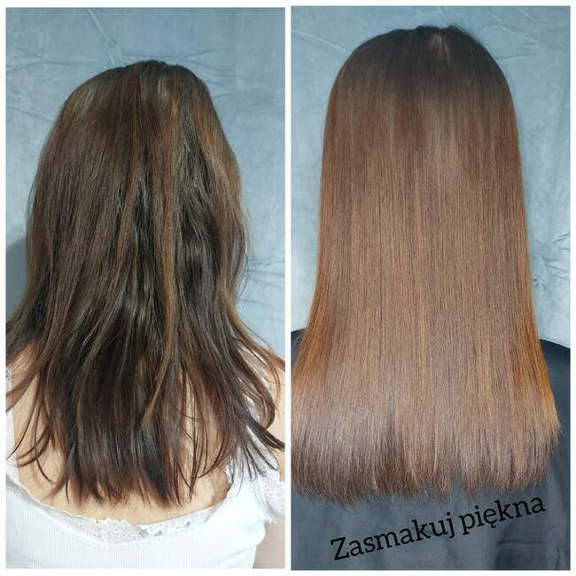 Nanoplastia włosów SOSNOWIEC