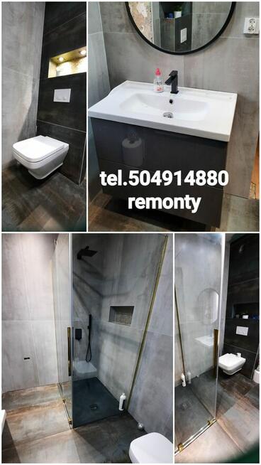 Remonty - prace wykończeniowe