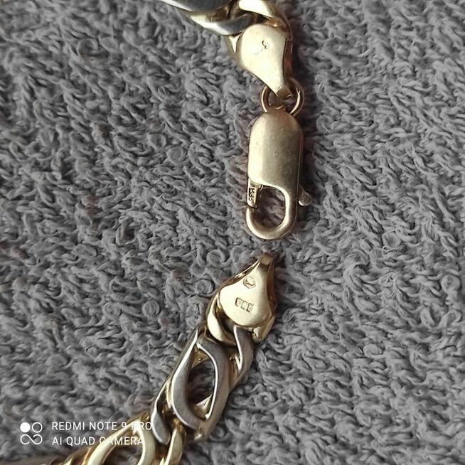 złota bransoletka 585