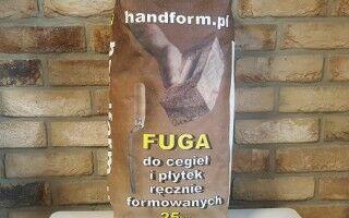Fuga Spoina Handform Do Płytek Ręcznie Formowanych 50 KG.