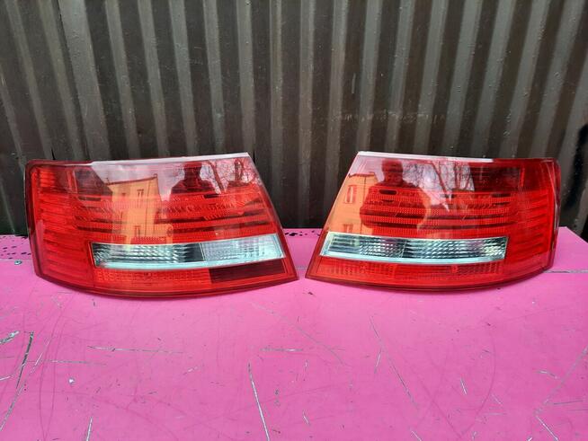 Audi a6 04r komplet lamp tylnych led