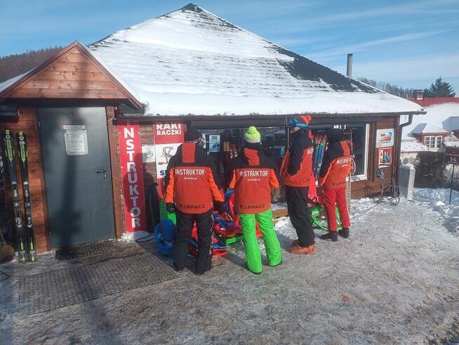 karpacz szkolka narciarska sanki narty -wypozyczalnia