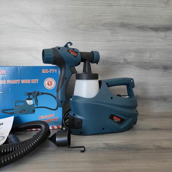 Pistolet Natryskowy do Malowania Kompresor Boxer 1650W