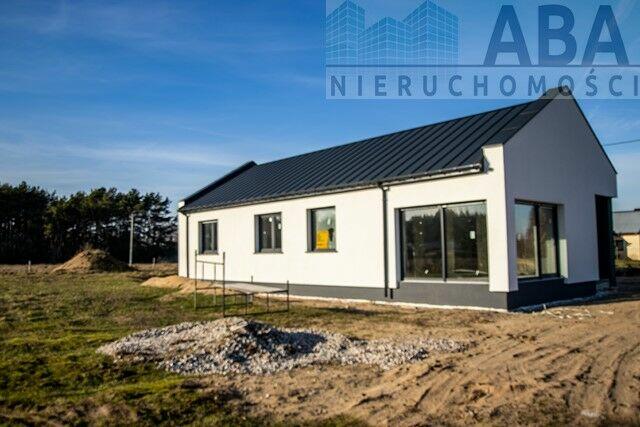 Nowoczesny dom na sprzedaż - gmina Krzymów