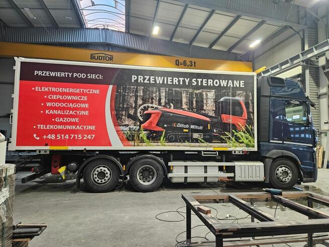 Przewierty sterowane przeciski