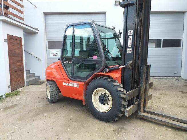 Wózek widłowy wynajem wózka widłowego wózków widłowych