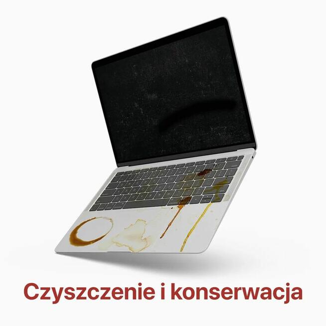 Czyszczenie i Konserwacja MacBook - iDared Serwis