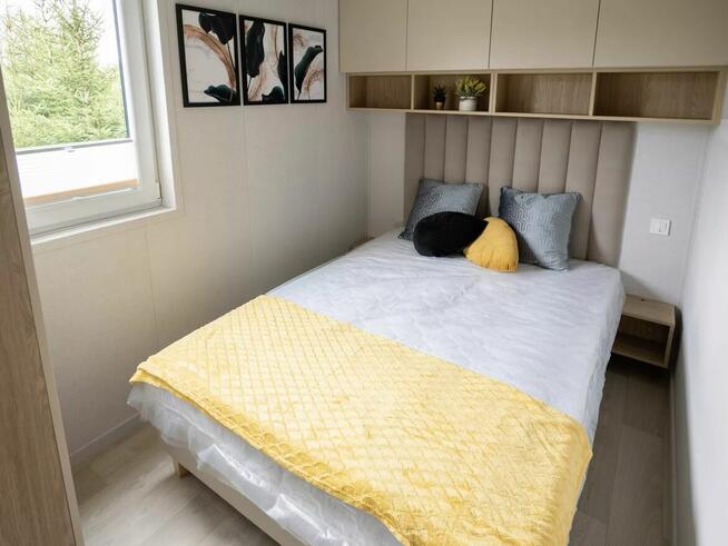 Nowy Dom Mobilny KABO SPINEL CLAYSTONE domki Camplas