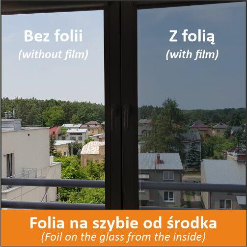 Folie termoizolacyjne przeciwsłoneczne | MontazReklam24.pl