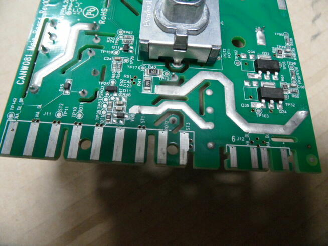 programator pralki candy CS4 1372D3 E45318781