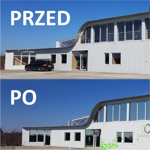 Folie termoizolacyjne przeciwsłoneczne | MontazReklam24.pl