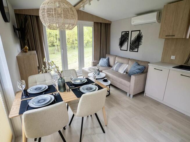 Nowy Dom Mobilny KABO SPINEL CLAYSTONE domki Camplas