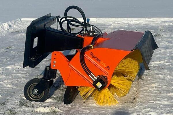 Zamiatarko - odśnieżarka 1,4- 2,4m, hydrauliczna