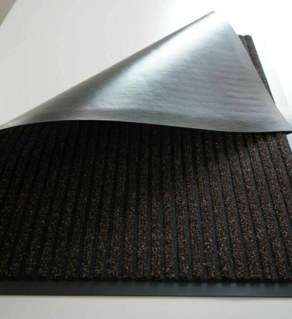 Wycieraczka mata wejściowa do butów 60X90 chłonna brąz