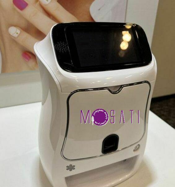 Drukarka do paznokci z dotykowym ekranem i lampą UV