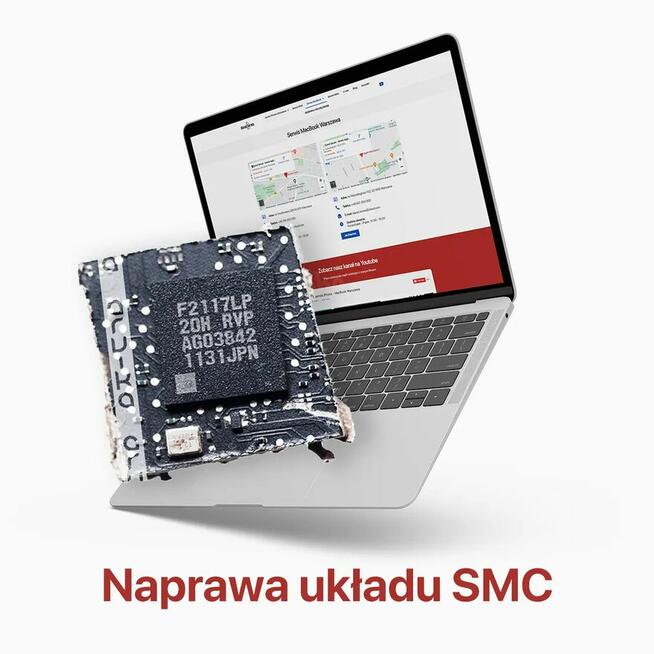 Naprawa układu SMC MacBook - iDared Serwis