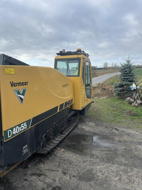 Przewierty sterowane , przeciski