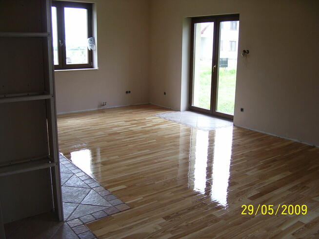 Cyklinowanie -Parkieciarstwo