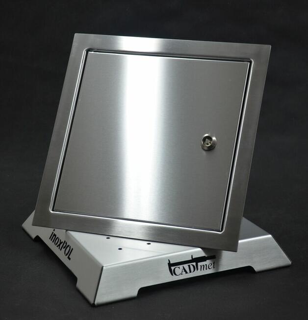 Drzwiczki rewizyjne 300x300 INOX