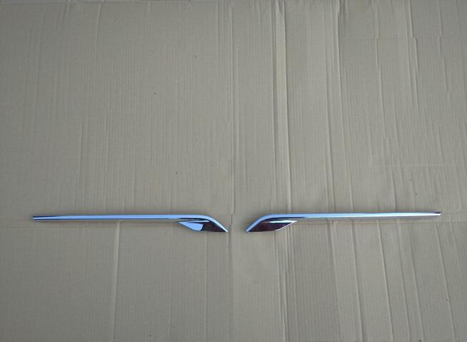 Opel Astra K 5 V listwa chrom deko atrapa gill gril 39130524