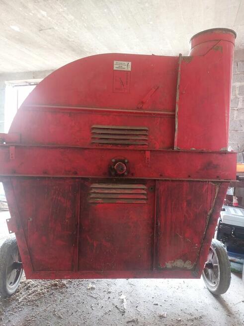 Rozdrabniacz (rębak) z podajnikiem Epple Blasius 904 Super