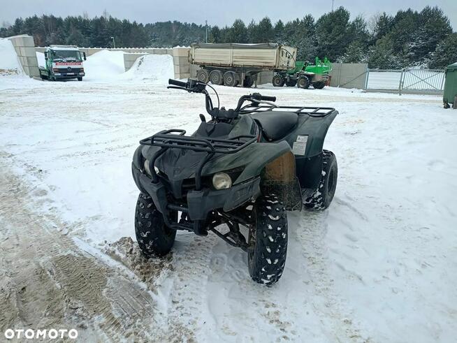 Yamaha Grizzly