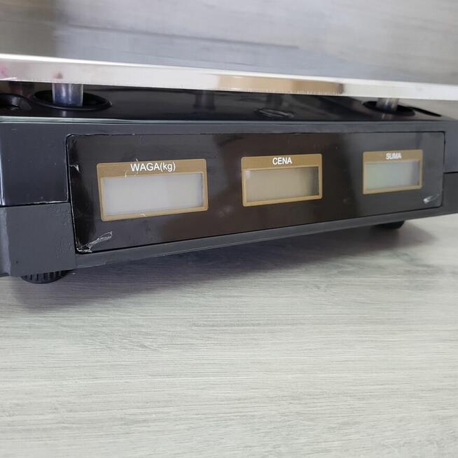 Waga Sklepowa Elektroniczna Targowa Kalkulacyjna 40kg 5g