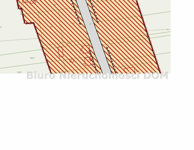 Działka budowlana Aleksandria gm. Konopiska