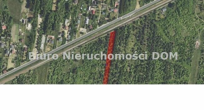 Działka siedliskowa Blachownia Ostrowy