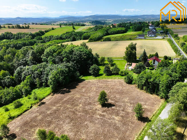 Działka rolno-budowlana Złota gm. Czchów