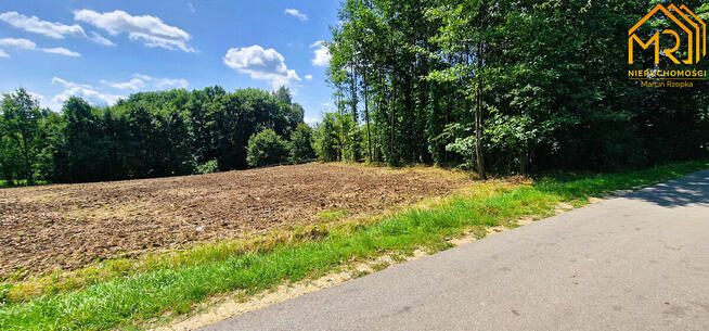 Działka rolno-budowlana Złota gm. Czchów